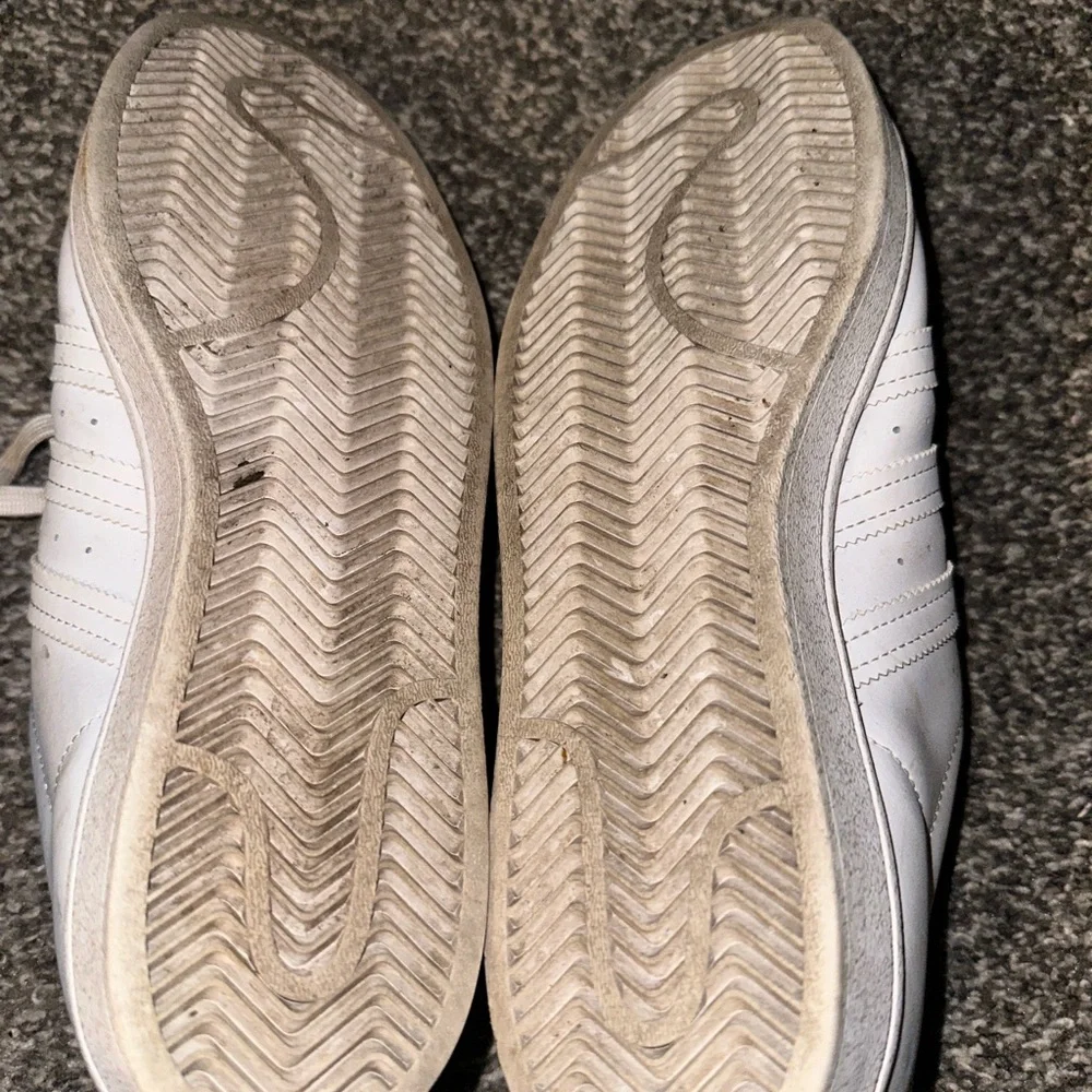 Adidas White Sneakers